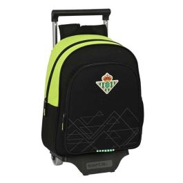 Mochila Escolar con Ruedas Real Betis Balompié Negro Lima 28 x 34 x 10 cm Precio: 35.58999983. SKU: B17NRX89NC