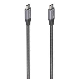 AISENS - CABLE USB 3.2 GEN2x2 ALUMINIO 20GBPS 8K@30HZ 5A 100W E-MARK, TIPO USB-C/M-USB-C/M, GRIS, 3.0M Precio: 10.50000006. SKU: B1AX9RR7T5