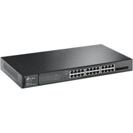 Switch TP-Link Smart Gigabit T1600G-28PS 24 Puertos/ RJ-45 10/100/1000 PoE/ SFP Switch TP-Link Smart Gigabit T1600G-28PS 24 Puertos/ RJ-45 10/100/1000 PoE/ SFP