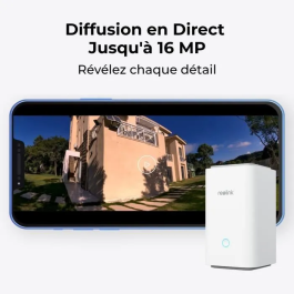 Reolink REO6976930223694 Hub de Interior Compatible con Google Home Blanco