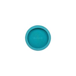 Lickimat Perro Ufo Turquesa Alfombrilla Alimentación Mascota con Ventosa para Baño