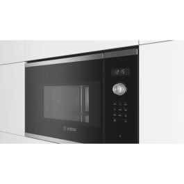 Microondas de encastre simple BOSCH SER6 BFL554MS1F Acero inoxidable 25 L 38,2 x 59,4 x 38,8 cm Microondas de encastre simple BOSCH SER6 BFL554MS1F Acero inoxidable 25 L 38,2 x 59,4 x 38,8 cm