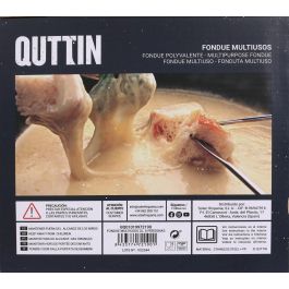 Quttin Fondue Multiusos 2L para 6 Personas (6 Unidades)