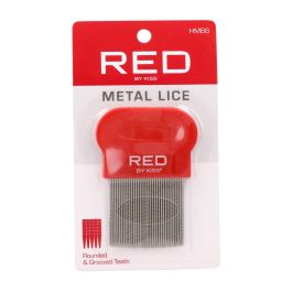 Red Kiss Peineta para Piojos de Aluminio Metal Lice Comb Precio: 2.95000057. SKU: B196R4L9RP