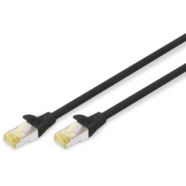 DIGITUS CAT 6A S/FTP Patchkabel. 0.5m. schwarz Precio: 15.68999982. SKU: B17AR26NMR