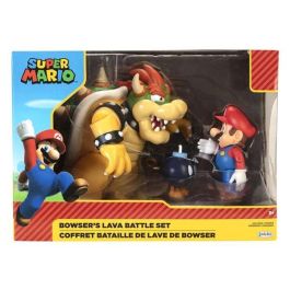 Figura nintendo mario 6 cm vs. bowser diorama. Precio: 34.9932. SKU: B1B4HMD6PV