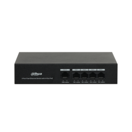 (Dh-Pfs3005-4Et-36) Dahua Switch Poe 4 Puertos + 1 (Dh-Pfs3005-4Et-36) Dahua Switch Poe 4 Puertos + 1