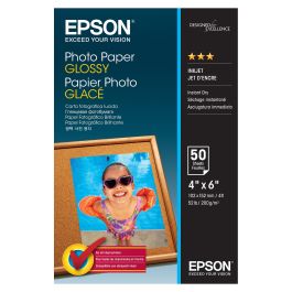 Epson C13S042547 Papel Fotográfico Brillante 10x15cm 50 Hojas 200 g/m² Precio: 34.50000037. SKU: B1AT5LCMEW