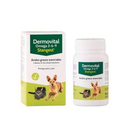 Stangest Dermovital Omega 3-6-9 60 Cápsulas - Suplemento para Piel y Pelo de Mascotas Precio: 15.5899997. SKU: B1659YKM3Q