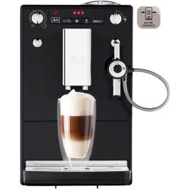 MELITTA E957-101 Cafetera espresso automática con molinillo de leche Caffeo Solo & Perfect - Negro