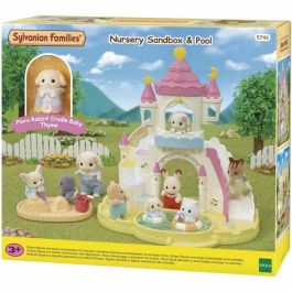 Sylvanian Families 5746 - El arenero y la piscina para bebés