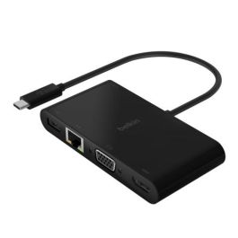 Belkin Avc004Btbk Adaptador USB-C a USB-A 3.0 Ethernet VGA HDMI 4K + Carga 100W Negro Precio: 76.4999994. SKU: S0437942