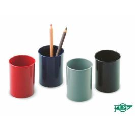 Faibo Cubilete Portalápices Plástico Opaco Rojo Precio: 0.79000053. SKU: B1AMPW6JE4