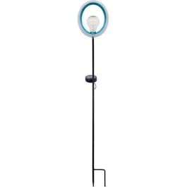 Linterna solar - GARDEN ID Lagune - Ø16 h80 cm - Autonomía 6-8 horas - Botón encendido/apagado - Batería AAA recargable. Precio: 41.68999945. SKU: B18N9CB9G9