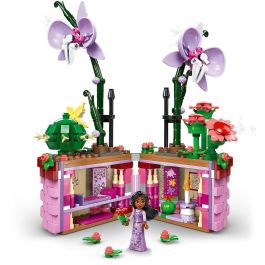 Lego Disney Encanto Maceta Isabela 43237 - Set de Construcción con Minipersonaje y Flores