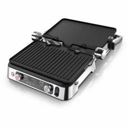 Braun AAAQQ27118 Multi Grill 9 Pro Parrilla Multifunción, 2200W, 3 Posiciones Calentamiento, Negro/Acero Braun AAAQQ27118 Multi Grill 9 Pro Parrilla Multifunción, 2200W, 3 Posiciones Calentamiento, Negro/Acero