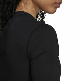 Camiseta de Manga Corta Mujer Adidas Techfit Negro