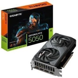 Gigabyte RTX 5050 GV-N5050WF2OC-8GD Tarjeta Gráfica 8GB GDDR6 WINDFORCE OC