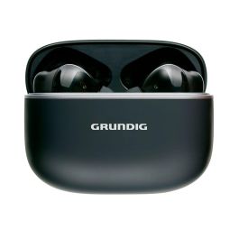 Grundig Auriculares Inalámbricos Bluetooth Earphone con Estuche Carga, Negro, Control Táctil, Pantalla LED Batería, Cancelación Ruido, 5.5h Autonomía Grundig Auriculares Inalámbricos Bluetooth Earphone con Estuche Carga, Negro, Control Táctil, Pantalla LED Batería, Cancelación Ruido, 5.5h Autonomía