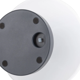 HO Lámpara de Mesa Solar Exterior/Interior HO-PHL-1901, 400Lm, 4000K, IP54, 6V 0,6W, Luz Natural, Inalámbrica