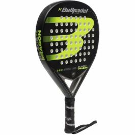 Pala de Pádel Bullpadel Black Dragon 4.0/ Negro y Verde Pala de Pádel Bullpadel Black Dragon 4.0/ Negro y Verde