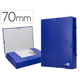 Carpeta Proyectos Liderpapel Folio Lomo 70 mm Carton Forradoazul Precio: 10.2849994313. SKU: B1CRE5F2QV