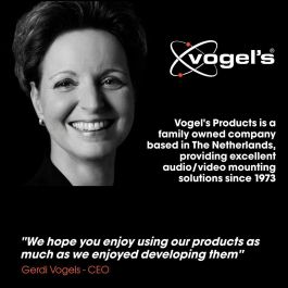 Soporte TV Vogel's TVM5405 NEGRO 32" 50 kg