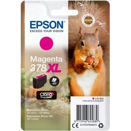 Epson Tinta Magenta 378XL Claria Photo HD para XP-8500, XP-8505, XP-15000 Precio: 23.78999997. SKU: S8405485