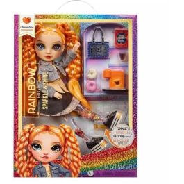 Rainbow High - Sparkle & Shine - Muñeca fashion de 27 cm - Naranja - Piernas con líquido brillante - A partir de 4 años Precio: 51.49999943. SKU: B16E2SNCJR