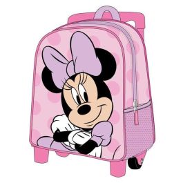 Mochila infantil trolley 3D minnie 25.0 x 31.0 x 10.0 cm Precio: 19.90000001. SKU: B12RRW9NM5