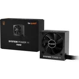 BE QUIET! System Power 11 750W 80 PLUS Bronze ATX Fuente de Alimentación Negra