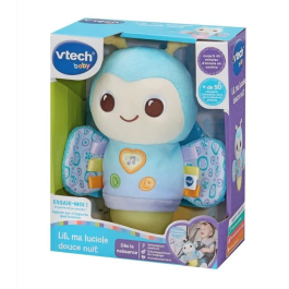 Vtech Baby VTE3417765780059 Lili, Mi Dulce Luciérnaga Nocturna