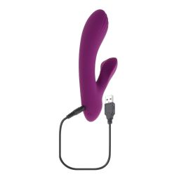 Vibrador Punto G Playboy Bunny Rojo Vibrador Punto G Playboy Bunny Rojo
