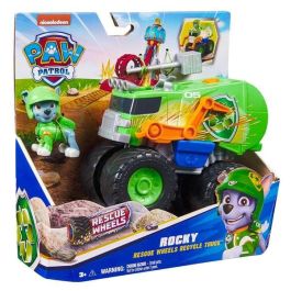 Spin Master Vehículo Paw Patrol Rescue Wheels Surtido, Edad 3+ Años - Medidas: 22,86x22,86x9,53 cm
