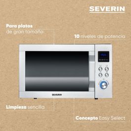 Microondas con Grill Severin 7777 25L