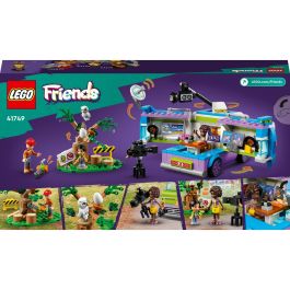 LEGO 41749 Friends Unidad Móvil de Noticias Juguete de Construcción 446 Piezas Edad 6+