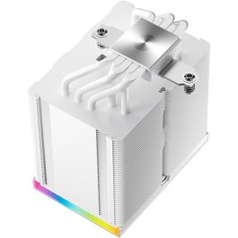 DeepCool AK500 DIGITAL PRO White Refrigerador de Aire para Procesador, 12cm, Blanco