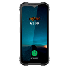 Nomu G200 ordenador móvil de mano 16,6 cm (6.52") Pantalla táctil 265 g Negro Precio: 215.68999958. SKU: B1JEYEZ6BN