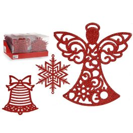 Set 3 Colgantes Arbol Pvc Purp Rojo 15Cm Surtidos Krist+ (24 Unidades) Precio: 42.69000032. SKU: B164WYXMG5