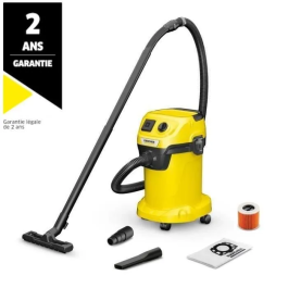 Karcher WD 3 P V-19/4/20 Aspirador en seco y húmedo Depósito Polipropileno 19 L 1000W Toma de Corriente Portátil Precio: 131.69000031. SKU: B1ACWFNX6L