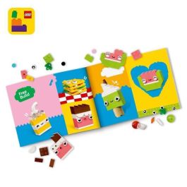LEGO 11039 Classic Amigos Nutritivos Creativos Set de Construcción de Ladrillos para Niños +4 Años: Crea Alimentos