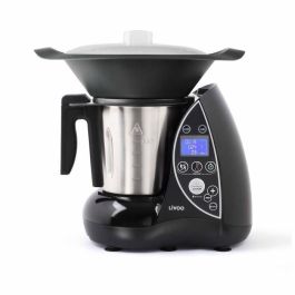 LIVOO DOP142N Procesador de Alimentos Caliente 3L Acero Inoxidable, 12 Funciones, Cuchillo 4 Cuchillas, Pantalla LCD, Negro Precio: 201.78999995. SKU: B1AR28HKGF