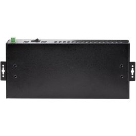 StarTech Hub USB 3.0 Industrial de 16 Puertos 5Gbps con Montaje en Rack/Superficie/DIN y Bloque de Terminales