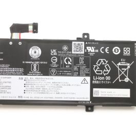 Lenovo L21M3PD5 Batería de Repuesto FRU para Portátil con 3 Celdas, con una Capacidad de 46.5Wh y Voltaje de 11.64V, Versión SP/A