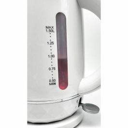 Terraillon 15351 Diamant Hervidor eléctrico 1,5L 2200W Base giratoria 360° Blanco Efecto Diamante Terraillon 15351 Diamant Hervidor eléctrico 1,5L 2200W Base giratoria 360° Blanco Efecto Diamante