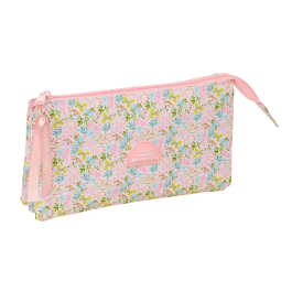 Safta Estuche Portatodo Triple Vicky Martin Berrocal 120x220x30 mm Precio: 16.50000044. SKU: B1FEQDLVBP