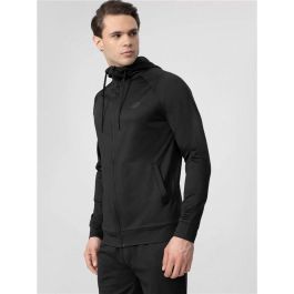 Sudadera con Capucha Hombre 4F BLMF350 Negro 4-5 Años