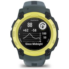 Garmin Instinct E Reloj Inteligente GPS 40mm Twilight/Electric Lime Unisex