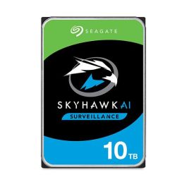 Seagate SkyHawk AI ST10000VE001 10TB 3.5" SATA 6Gb/s 7200RPM 256MB HDD para Vigilancia - Disco Duro Interno Precio: 412.7899996. SKU: B157D5KXHN