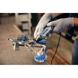 Dremel 4250-3/45 Herramienta Multifunción 175W con 45 Accesorios, 3 Adaptaciones, Estuche y Soporte
